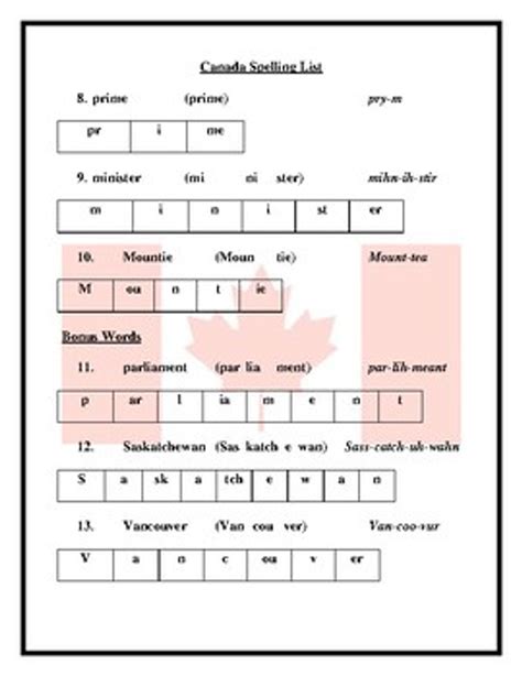 totalling canadian spelling.